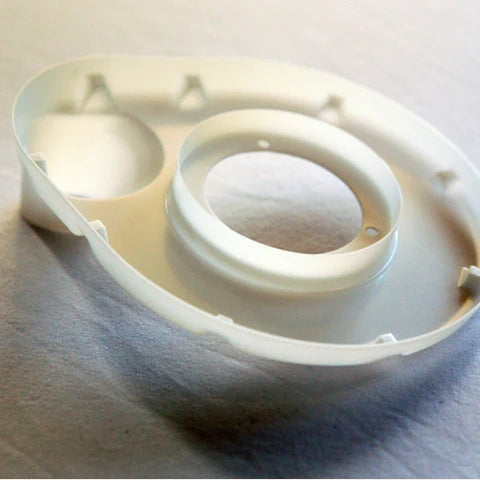 Lower splash cover for ECO-Master