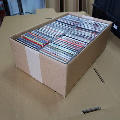 Box for CDs (Bundle of 25)
