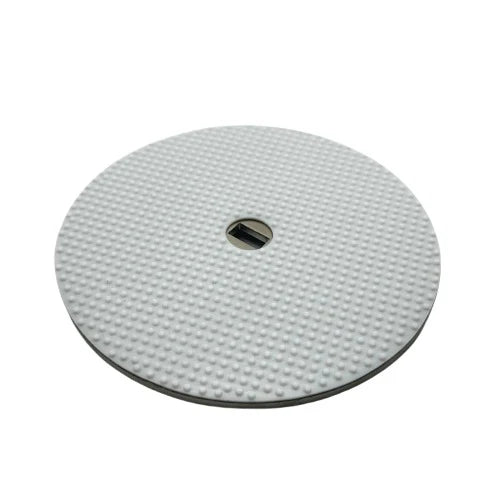 Metal Platen Table, Rubber, and Adhesive (Assembled Unit)