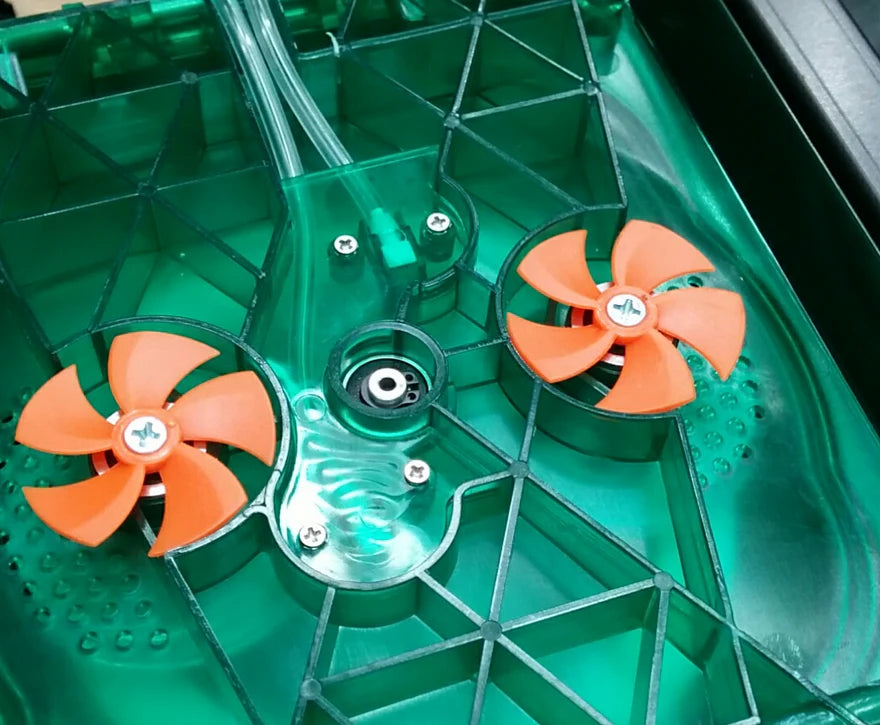 Break Fan Disk Replacing the Head Fan – Disc Doctor