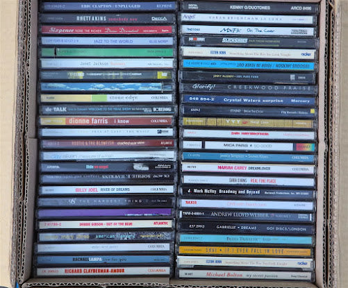 Bulk of Used CDs