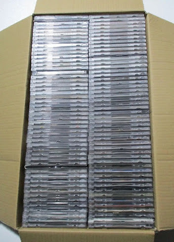 Bulk of Used CDs