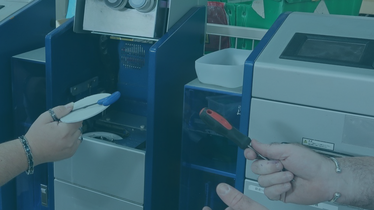 Disk Doctor Machine Disc Doctor